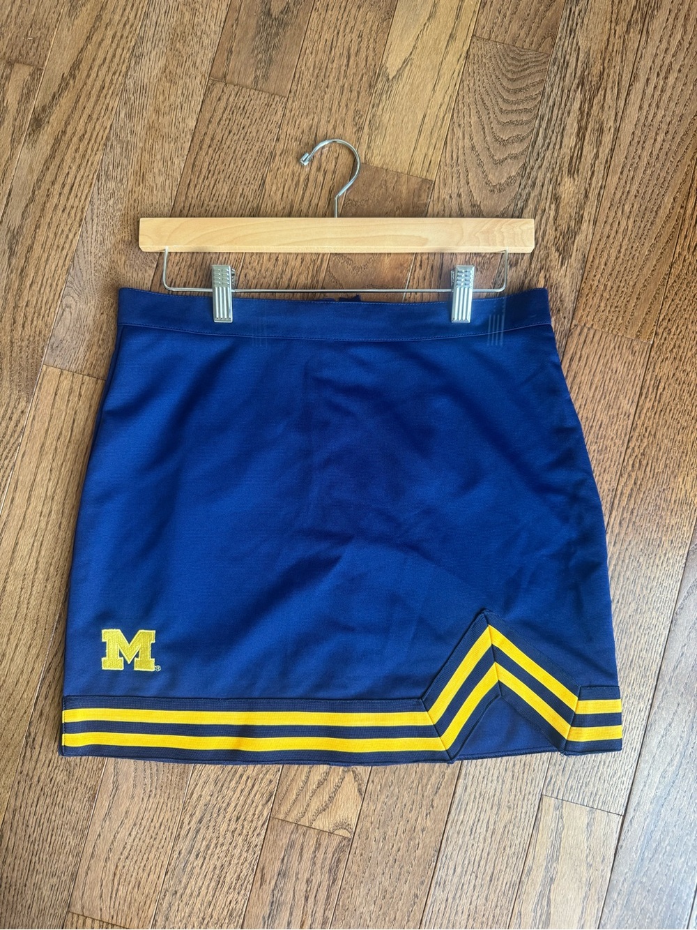 Michigan Cheer Skirt Woman’s M